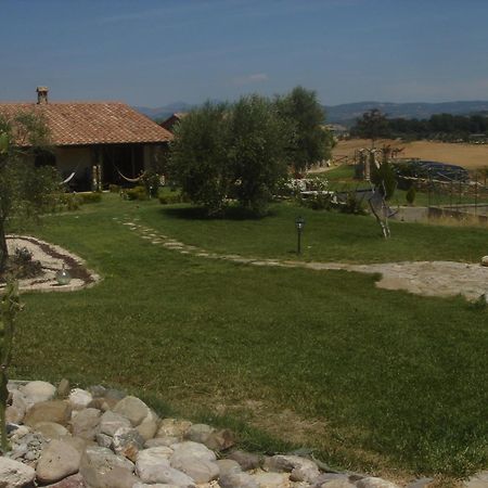 Bio Agriturismo La Bell'Antiglia Vila Montemerano Exterior foto
