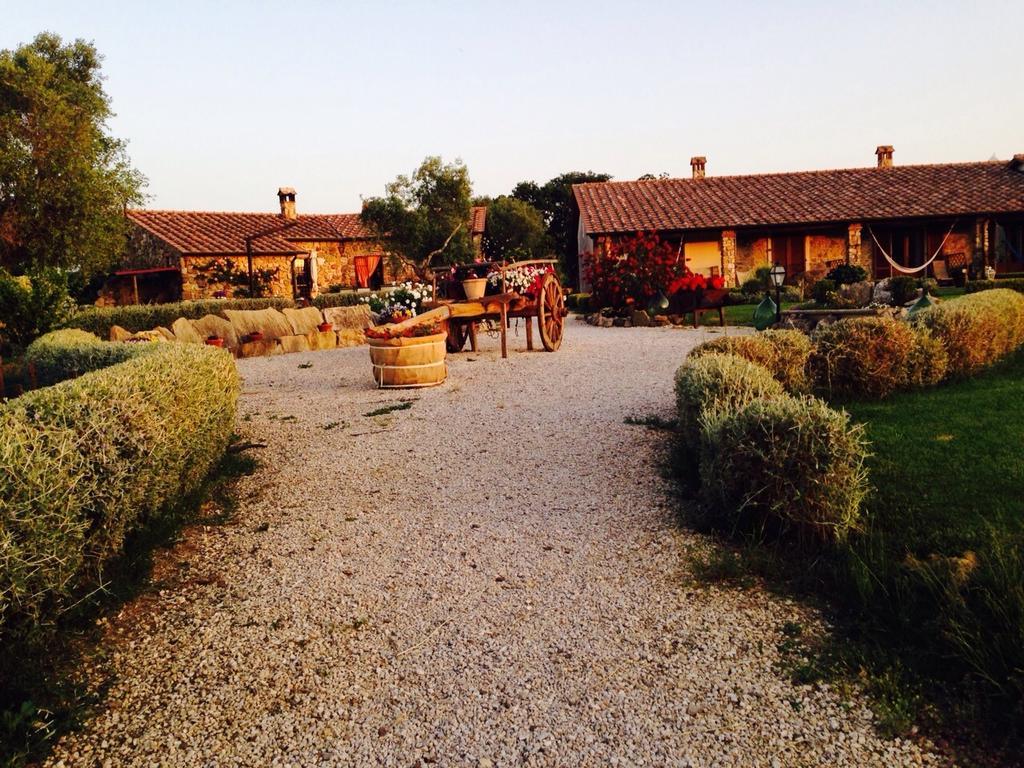 Bio Agriturismo La Bell'Antiglia Vila Montemerano Exterior foto