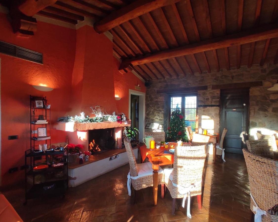 Bio Agriturismo La Bell'Antiglia Vila Montemerano Exterior foto