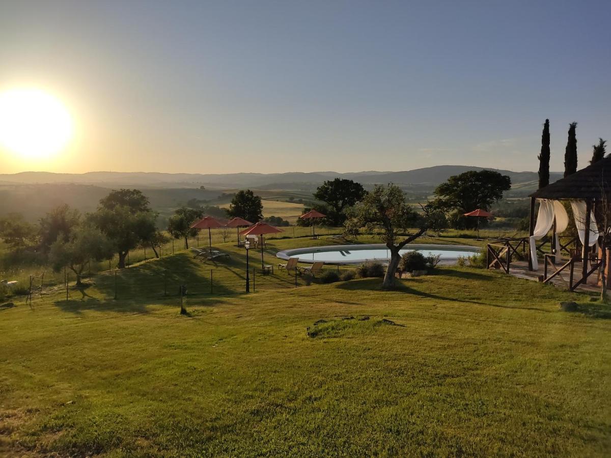 Bio Agriturismo La Bell'Antiglia Vila Montemerano Exterior foto