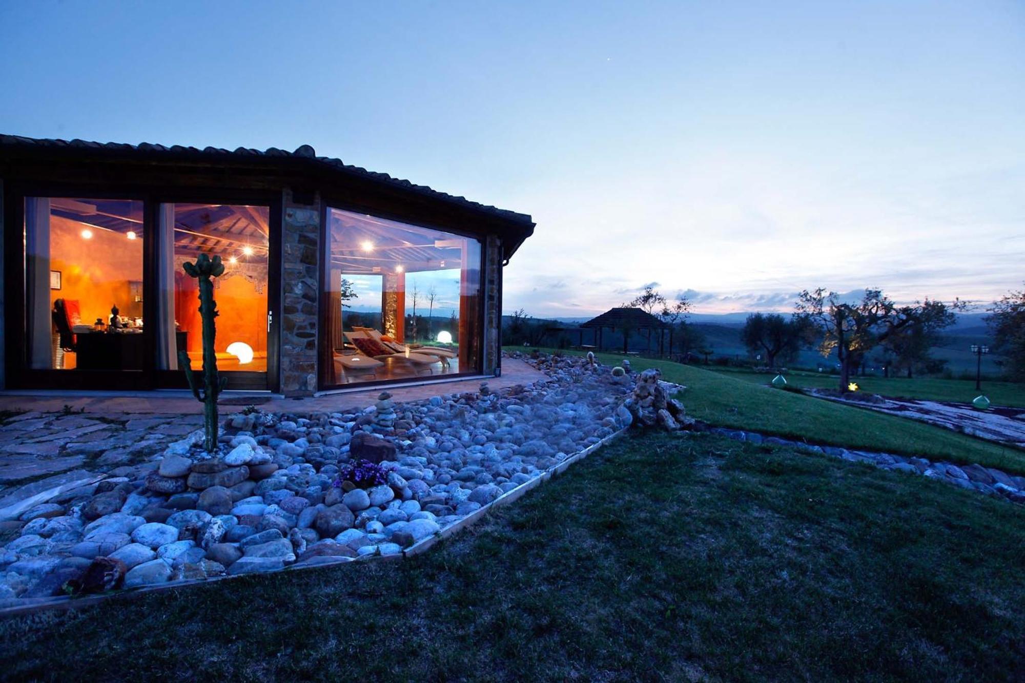 Bio Agriturismo La Bell'Antiglia Vila Montemerano Exterior foto