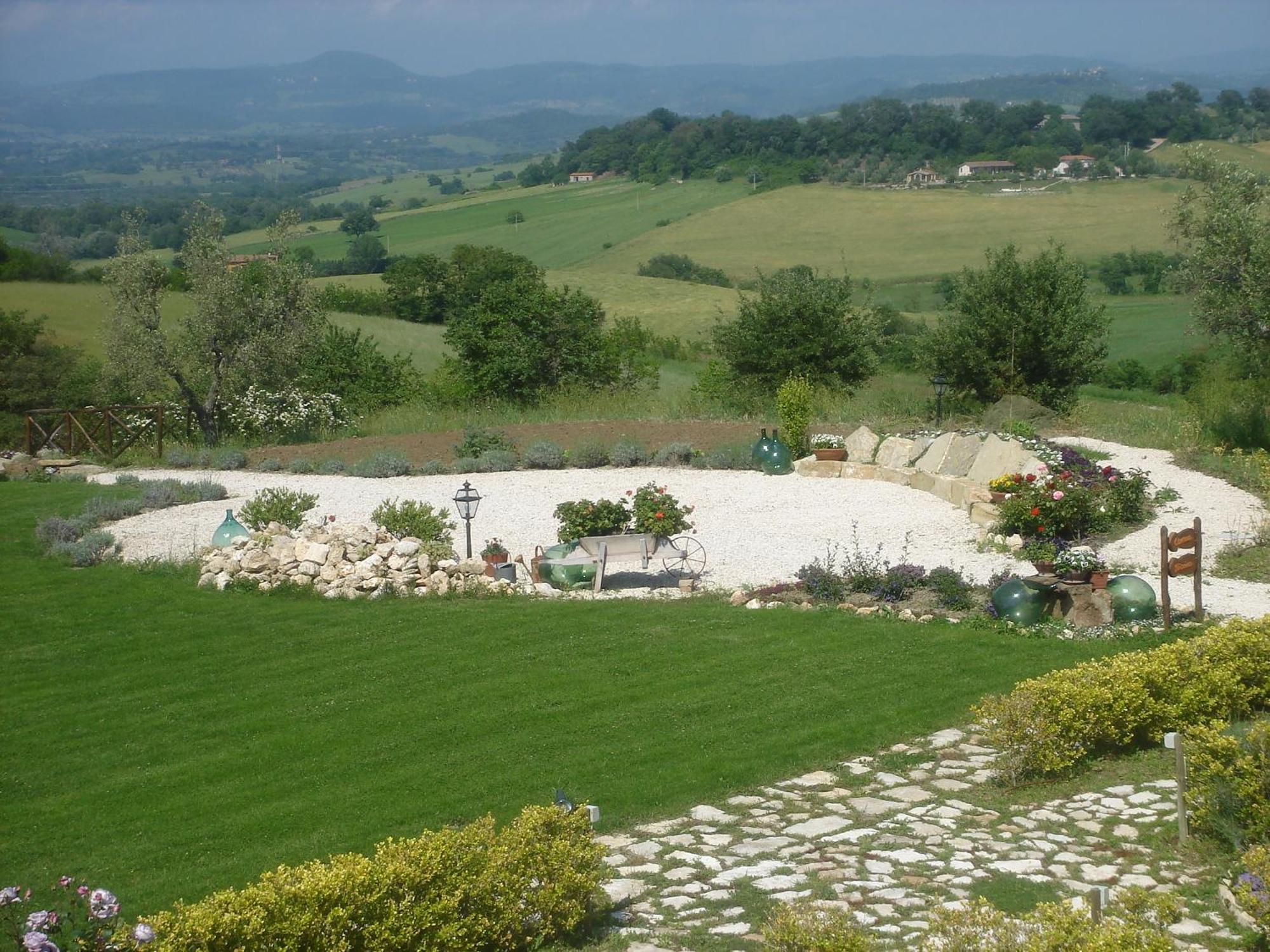 Bio Agriturismo La Bell'Antiglia Vila Montemerano Exterior foto