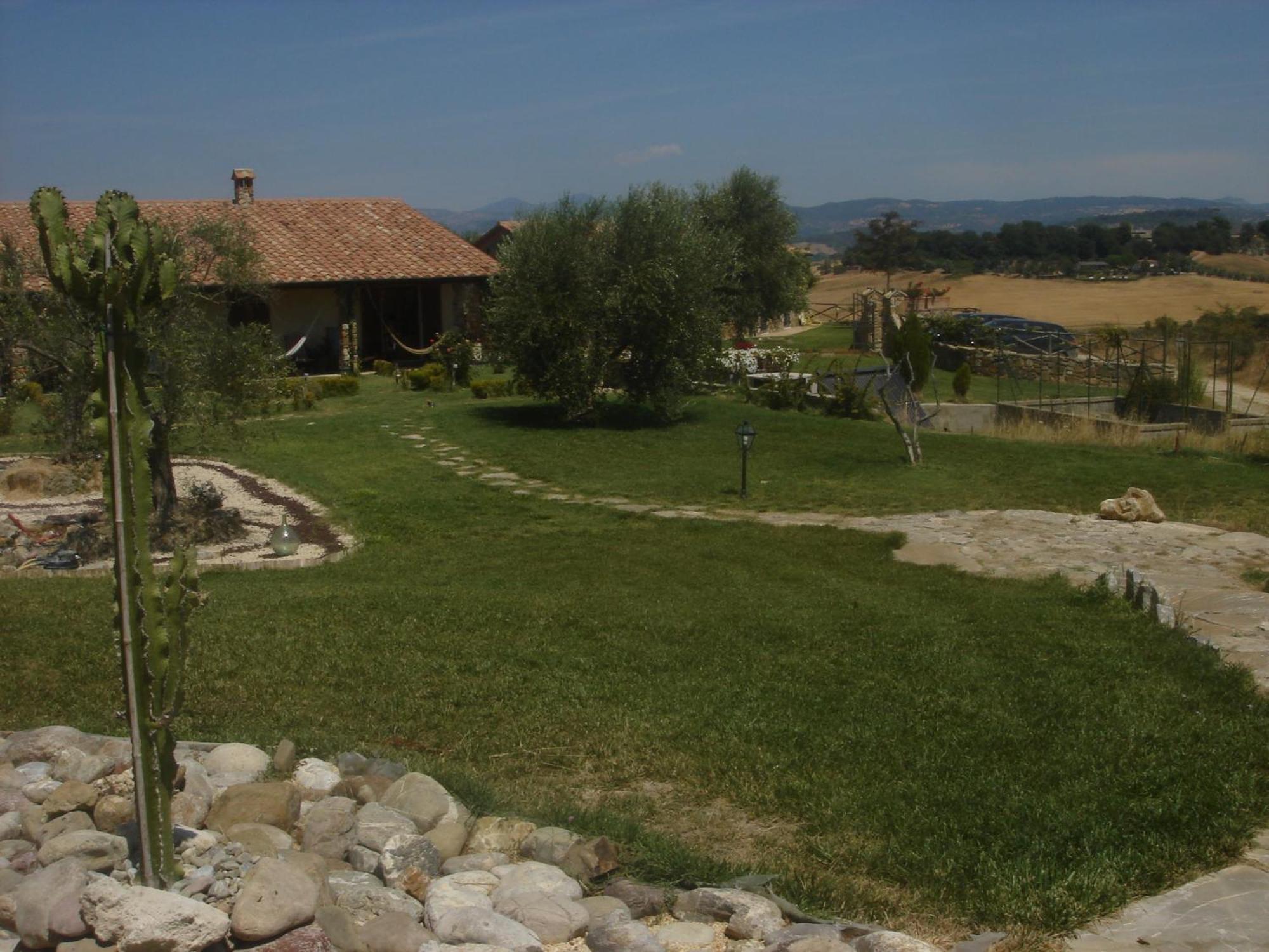 Bio Agriturismo La Bell'Antiglia Vila Montemerano Exterior foto