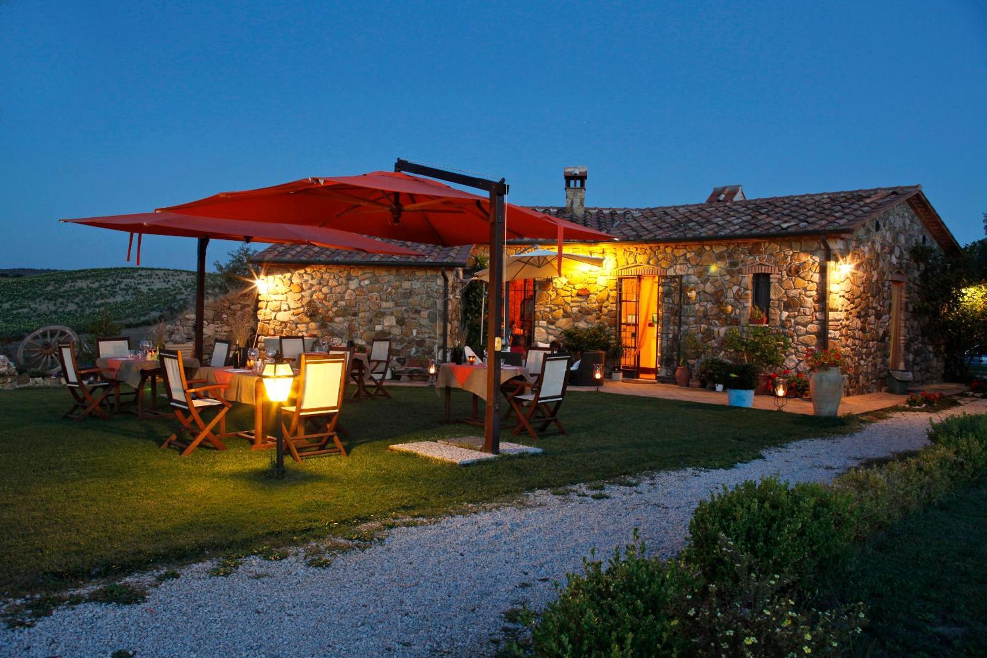 Bio Agriturismo La Bell'Antiglia Vila Montemerano Exterior foto