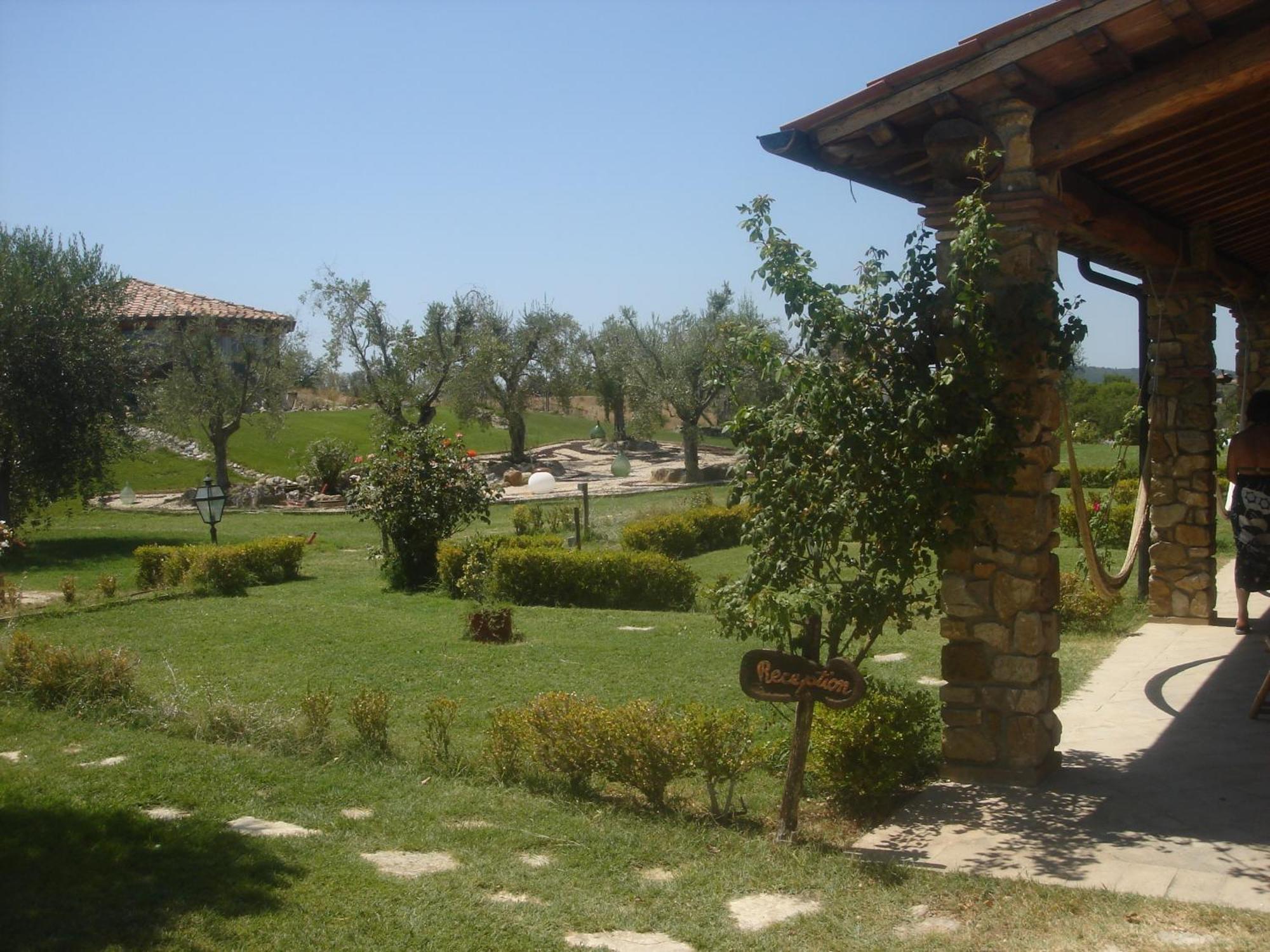 Bio Agriturismo La Bell'Antiglia Vila Montemerano Exterior foto