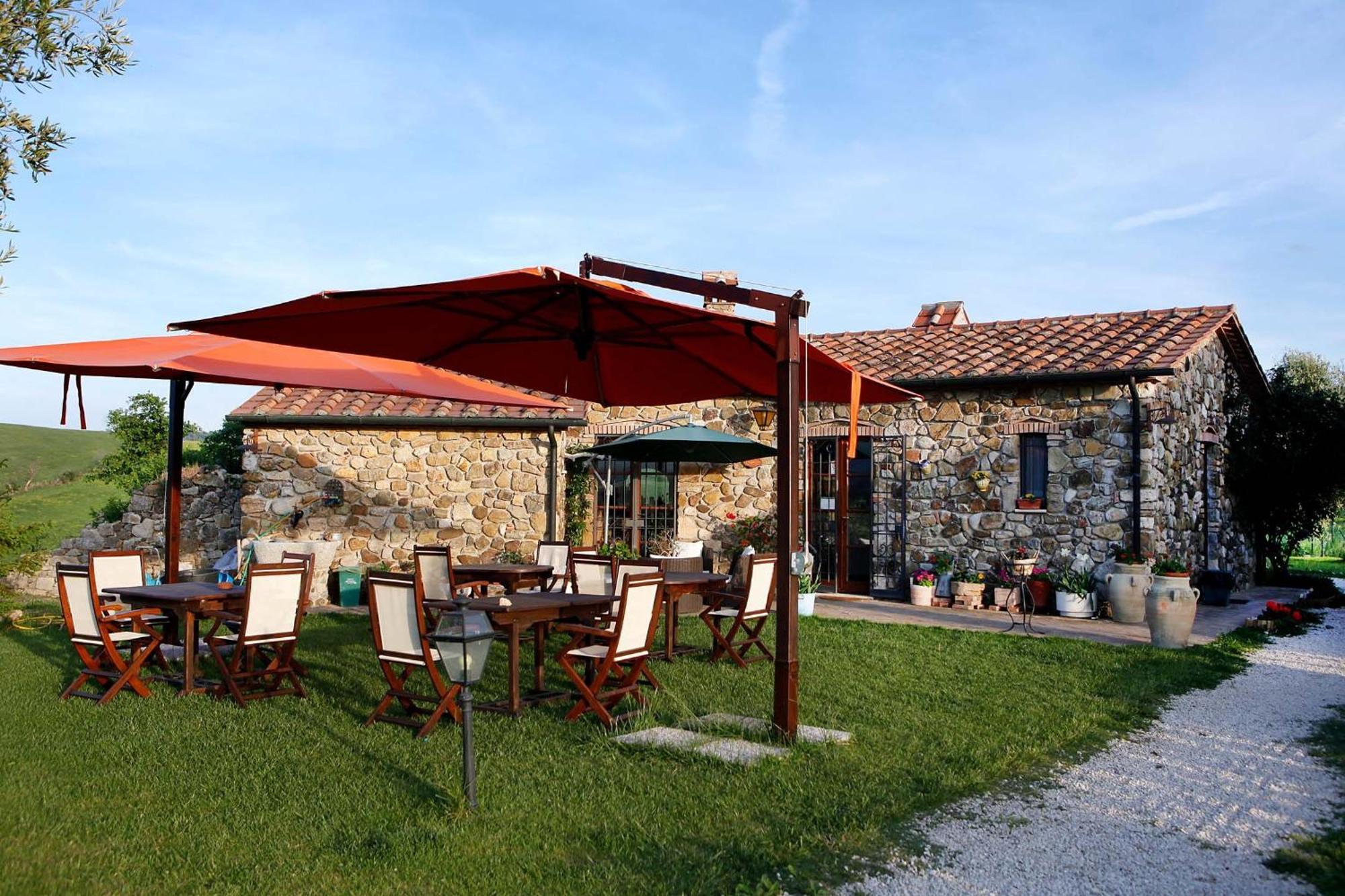 Bio Agriturismo La Bell'Antiglia Vila Montemerano Exterior foto