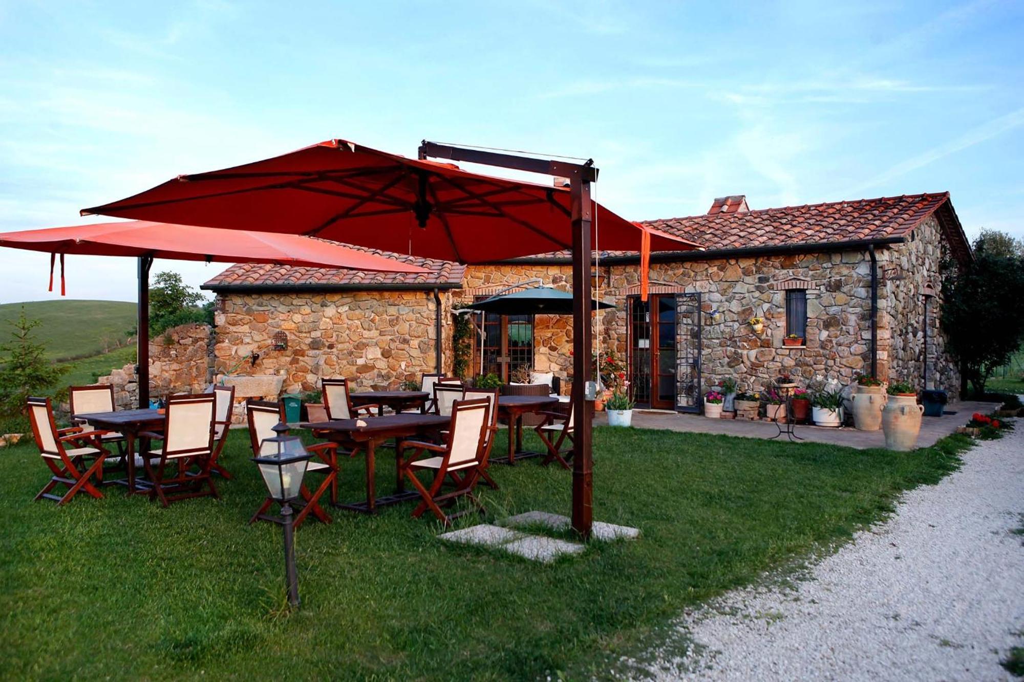 Bio Agriturismo La Bell'Antiglia Vila Montemerano Exterior foto