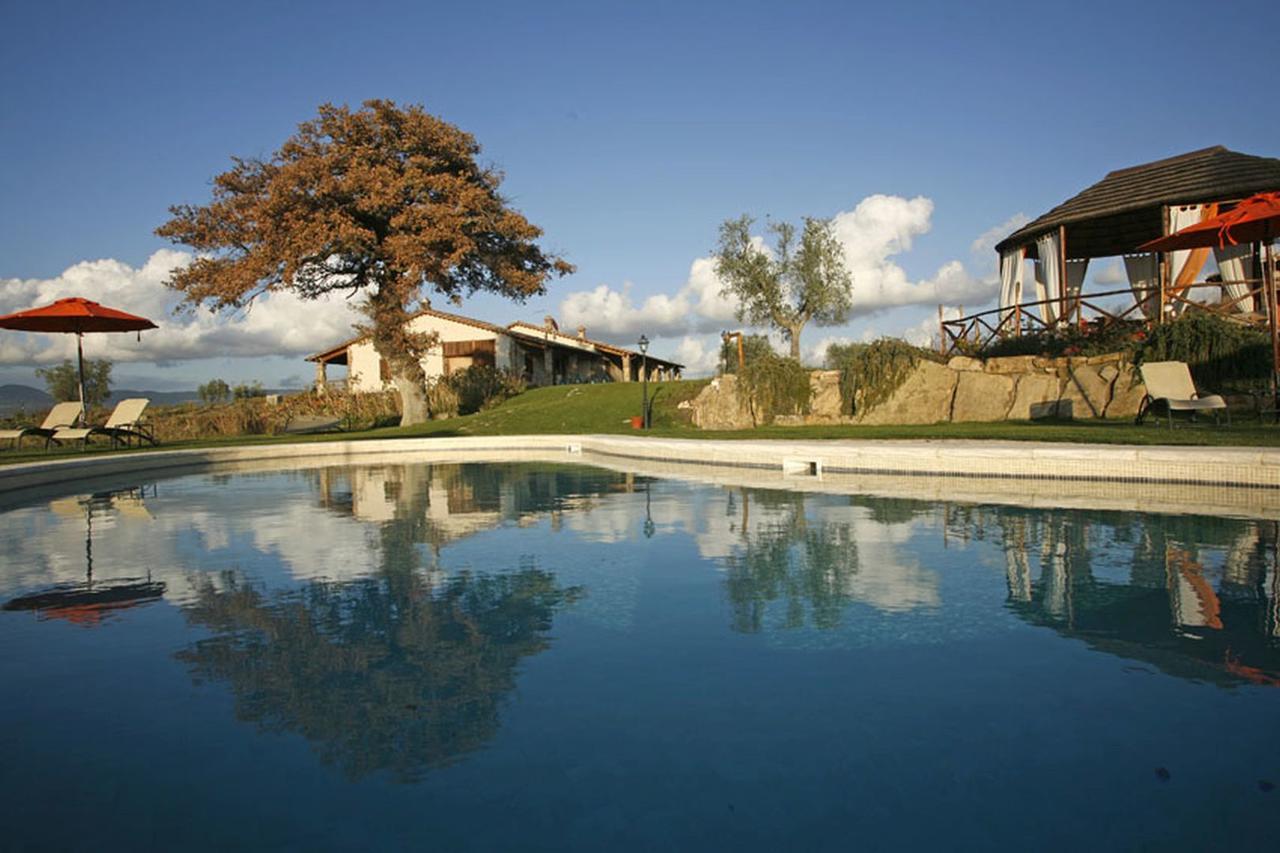 Bio Agriturismo La Bell'Antiglia Vila Montemerano Exterior foto
