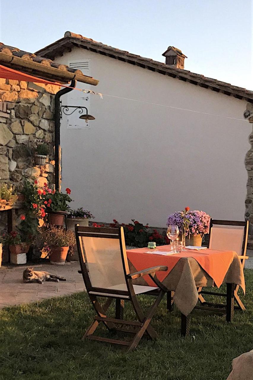 Bio Agriturismo La Bell'Antiglia Vila Montemerano Exterior foto
