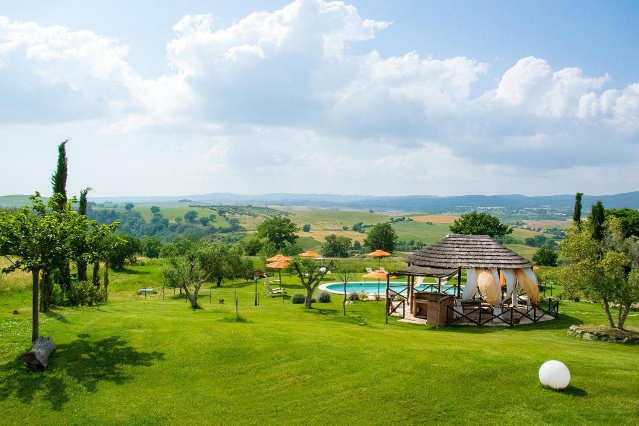 Bio Agriturismo La Bell'Antiglia Vila Montemerano Exterior foto